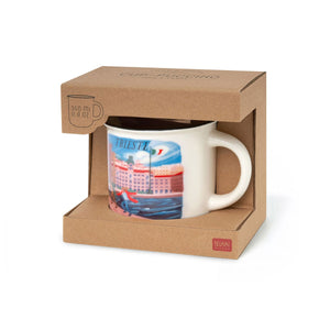 Legami - Porcelain Mug - Trieste - Cup-Puccino