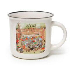 Legami - Porcelain Mug - Siena - Cup-Puccino