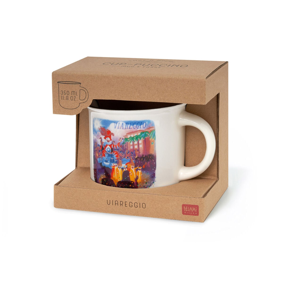 Legami - Porcelain Kupa - Viareggio - Cup-Puccino