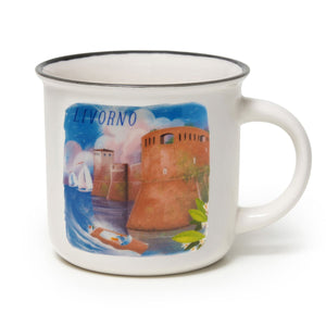 Legami - Porcelain Mug - Livorno - Cup-Puccino