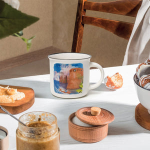 Legami - Porcelain Mug - Livorno - Cup-Puccino