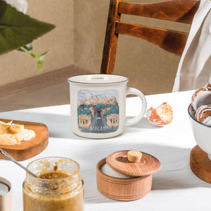 Legami - Porcelain Kupa - Bergamo - Cup-Puccino