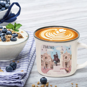 Legami - Porcelain Cup - Torino - Cup-Puccino