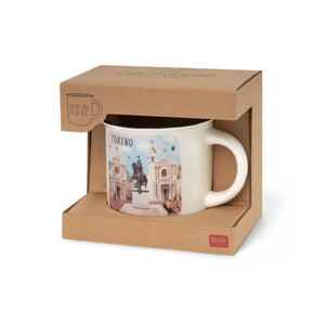 Legami - Porcelain Cup - Torino - Cup-Puccino