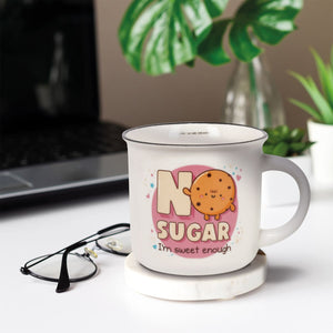 Legami - Porcelain Cup - No Sugar - Cup-Puccino