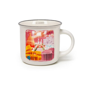 Legami - Porcelain Cup - Roma - Cup-Puccino