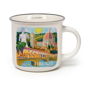 Legami - Porcelain Kupa - Florence - Cup-Puccino