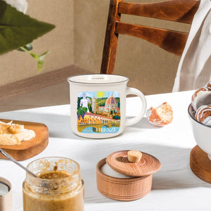 Legami - Porcelain Kupa - Florence - Cup-Puccino