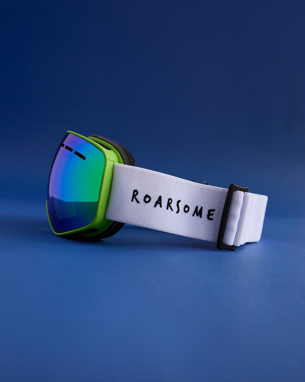 Roarsome - Çocuk Kayak Gözlüğü - Yeşil