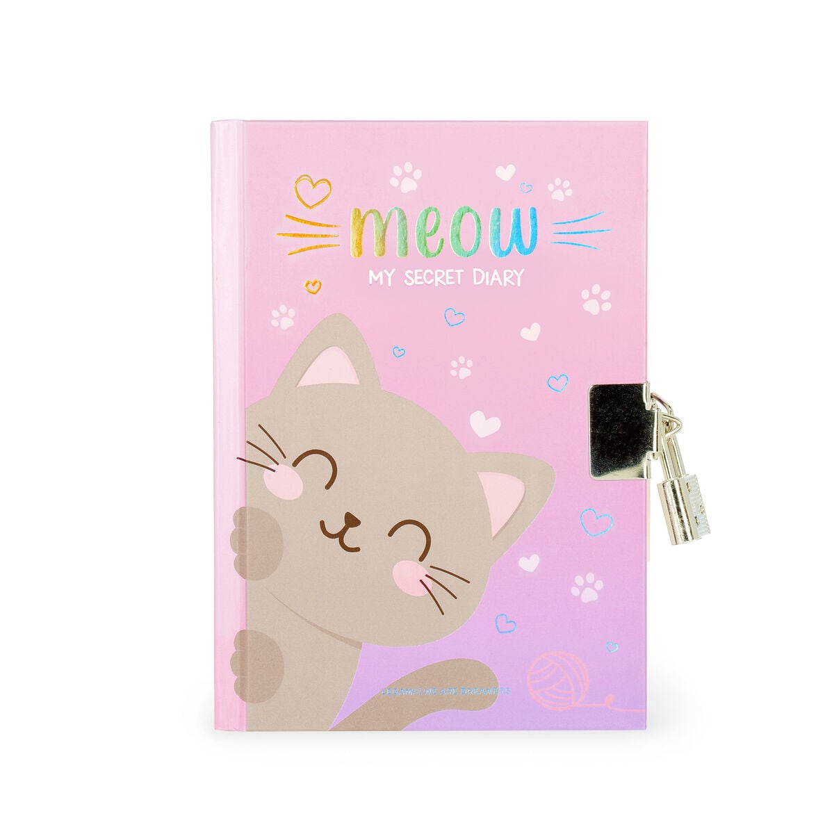 Legami - Diario Segreto con Lucchetto - My Secret Diary