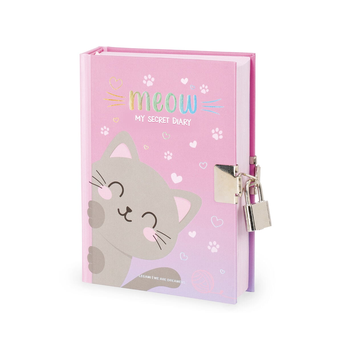 Legami - Diario Segreto con Lucchetto - My Secret Diary