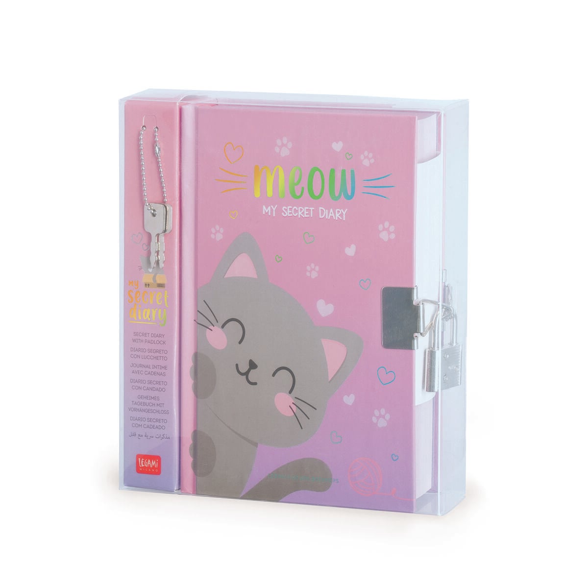 Legami - Diario Segreto con Lucchetto - My Secret Diary