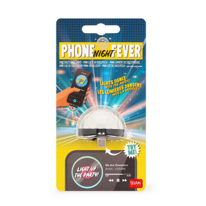 Legami - Mini Disco Ball Light - Phone Night Fever