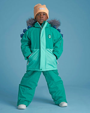 Roarsome - Dinozor Spike - Çocuk Kayak Tulumu / Salopet Pantolon