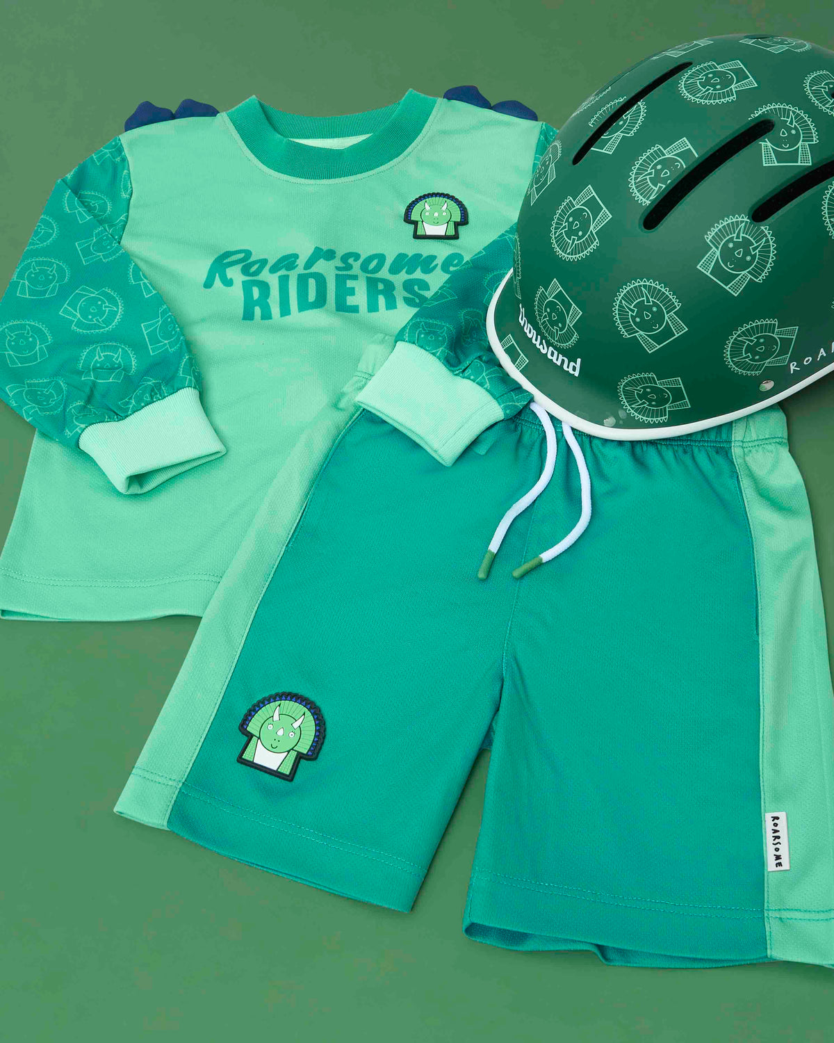 Roarsome - Spike Dinozor - Binici Forması