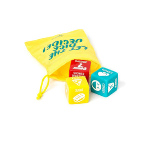 Legami - 3-piece Dice Set - Date in Progress
