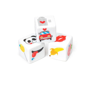 Legami - 3-Piece Set Steamy Dice - Sex in Progress