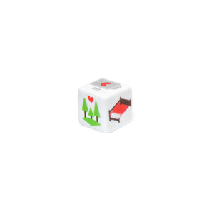 Legami - 3-Piece Set Steamy Dice - Sex in Progress