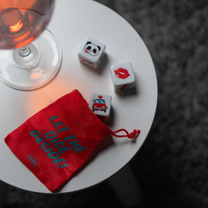 Legami - 3-Piece Set Steamy Dice - Sex in Progress