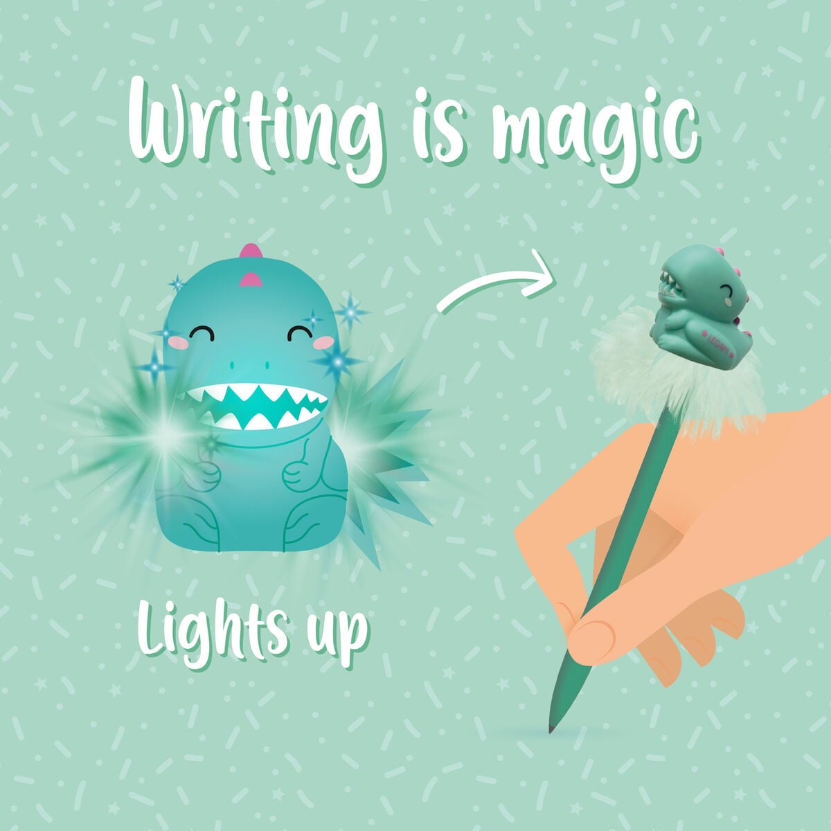 Legami - Ballpoint Kalem ile Light - Writing is Sihir