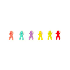 Legami - Set of 6 Drink Markers - Over Top