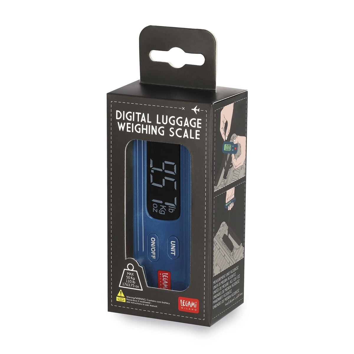 Legami - Digital Luggage Weighing Scale