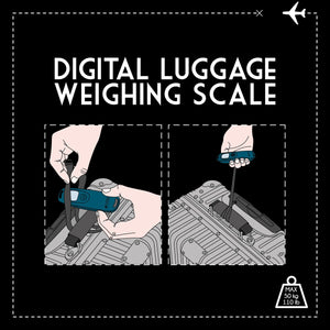 Legami - Digital Luggage Weighing Scale