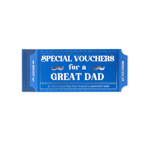 Legami - Kitap 24 Vouchers Dad - English - Gift Vouchers