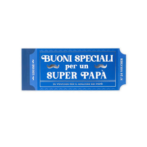 Legami - Book 24 Vouchers Dad - Italian - Gift Vouchers
