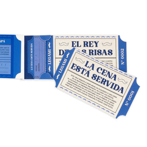 Legami - Book 24 Vouchers Dad - Spanish - Gift Vouchers