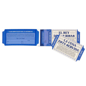 Legami - Book 24 Vouchers Dad - Spanish - Gift Vouchers