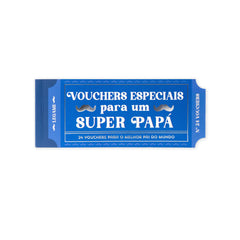 Legami - Book 24 Vouchers Dad - Portuguese - Gift Vouchers