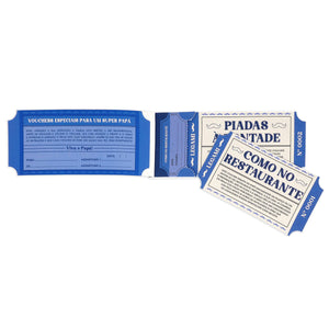 Legami - Book 24 Vouchers Dad - Portuguese - Gift Vouchers
