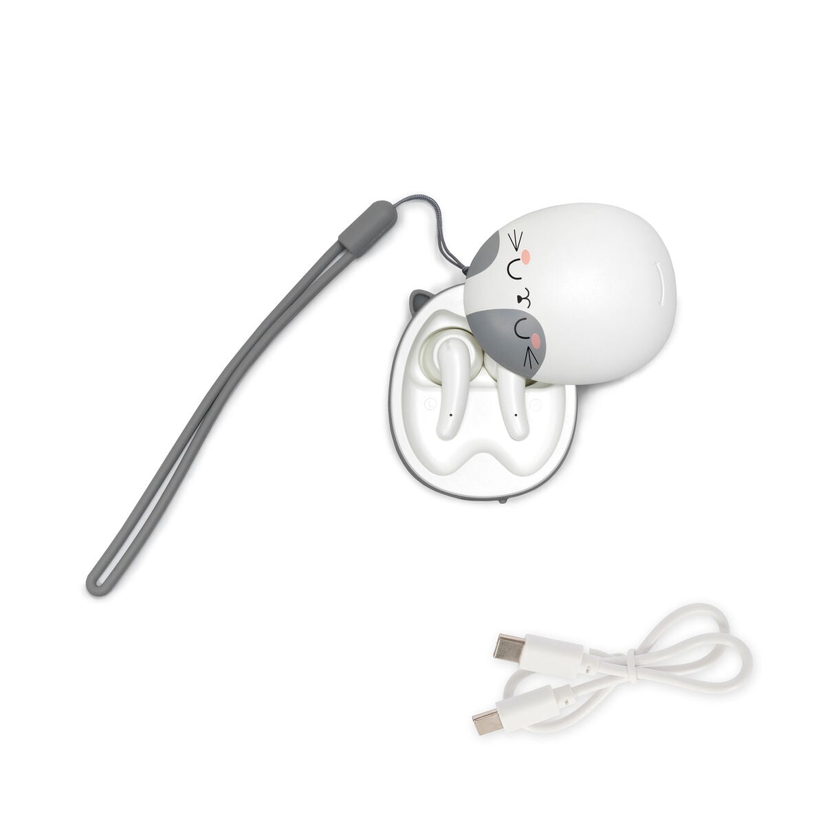 Legami - Kitty Kablosuz Earbuds - Be Free