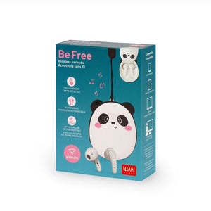 Legami - Panda Kablosuz Earbuds - Be Free