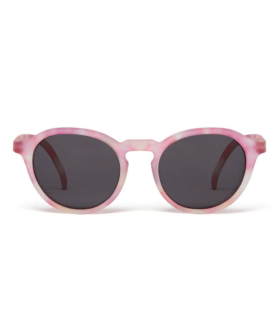 Leosun - Pembe Gökkuşağı Polarize UV400 Çocuk Güneş Gözlüğü 5-12 Yaş-Dinossi