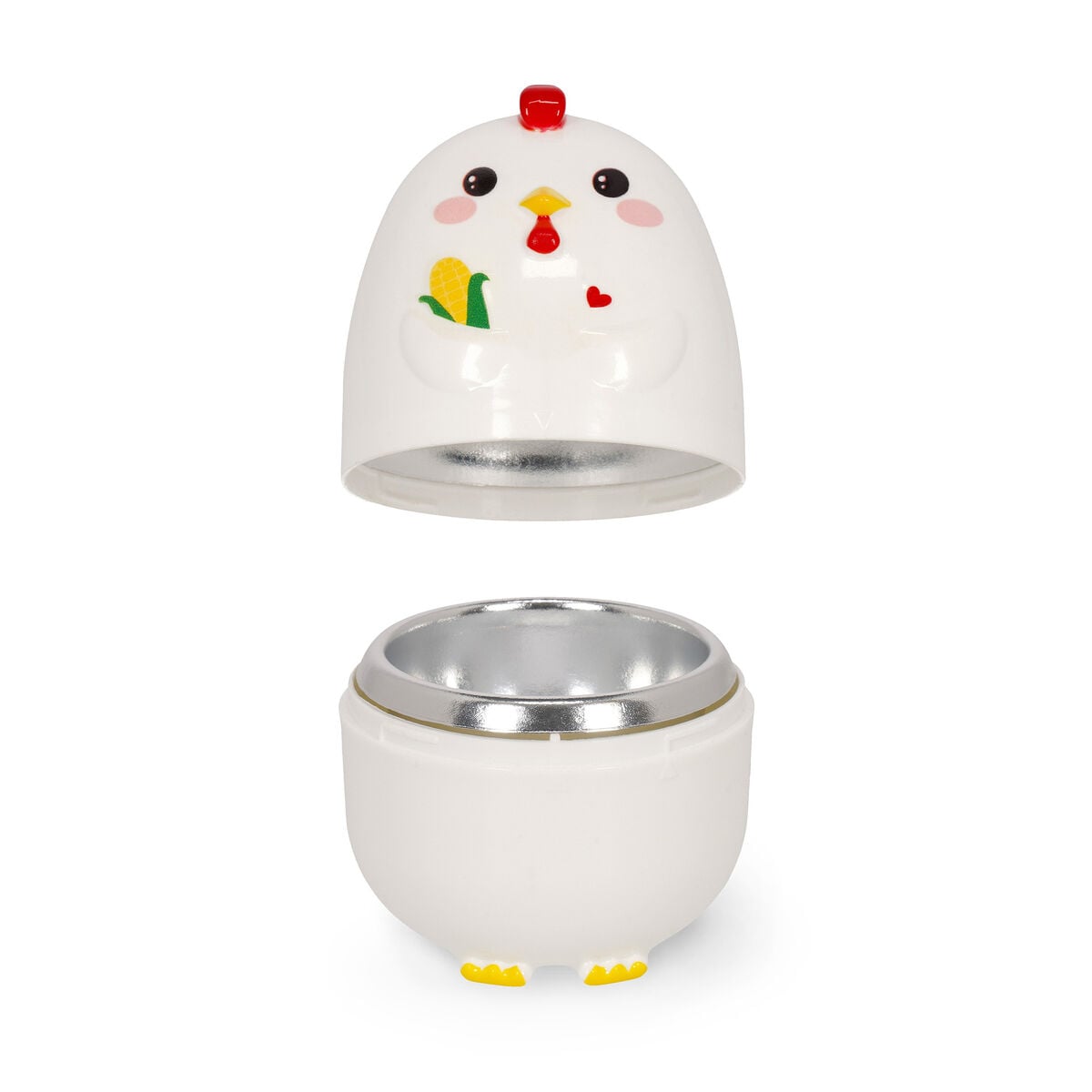 Legami - Microwave Egg Cooker - Egg-Cellent!