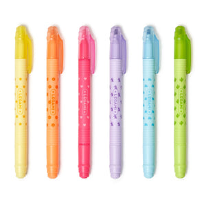 Legami - Seti 6 Erasable Highlighters