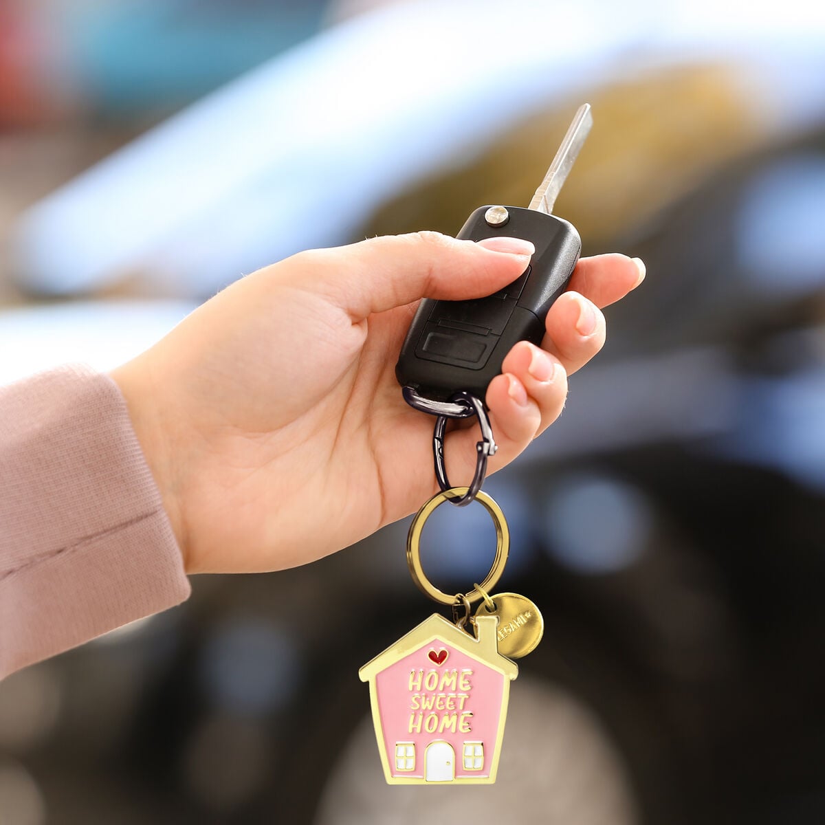 Legami - Enamel Key Chain - House - What a Anahtarlık!
