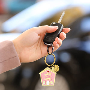 Legami - Enamel Key Chain - House - What a Anahtarlık!