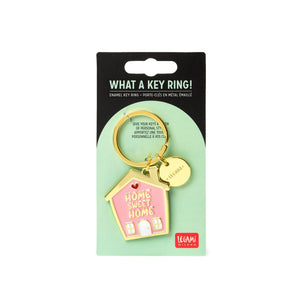 Legami - Enamel Key Chain - House - What a Anahtarlık!
