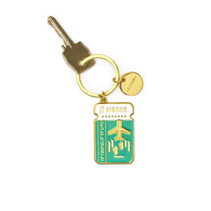 Legami - Enamel Key Chain - Travel - What a Keychain!