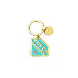 Legami - Enamel Key Chain - Super Mummy - What a Keychain!