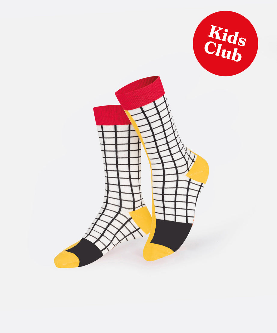 Eat My Socks - Çocuk Patetes Kızartması Çorap-Dinossi