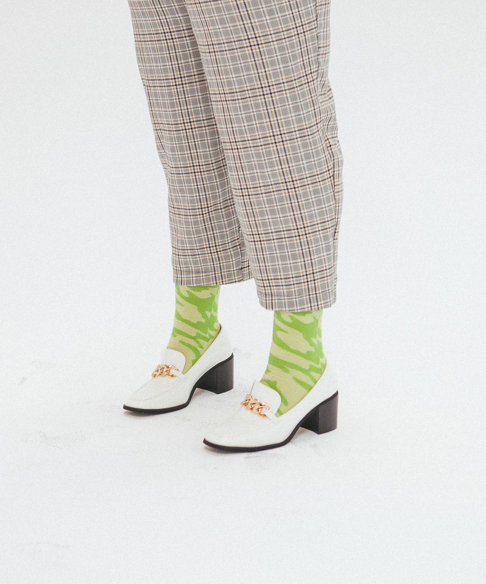 Eat My Socks - Yetişkin Beyaz Şarap Çorap - Dinossi