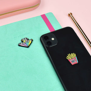 Legami - Seti 2 Be Mutlu Metal Stickers - Cutie