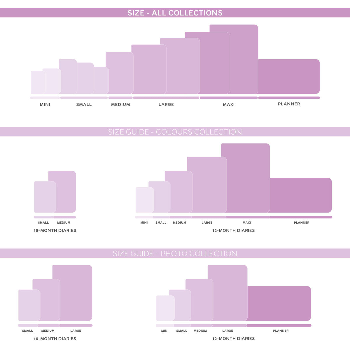 Legami - 12-Month Mini 2-Day Günlük - 2027 - Botanic Garden