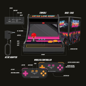 Legami - Mini Arcade Game Room