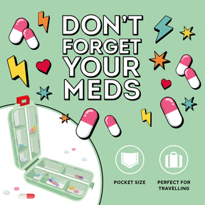 Legami - Pill Box - SOS Pill Box