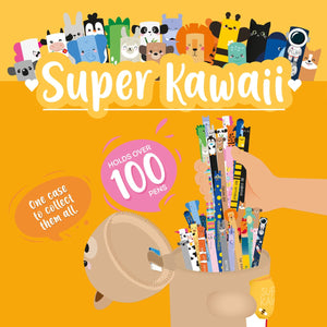 Legami - Teddy Bear Tabletop Pen Holder - Super Kawaii